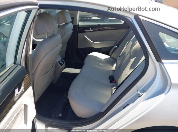 5NPE34AF1GH273615 2016 HYUNDAI SONATA Silver Вид наклейки з VIN-кодом