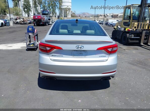 5NPE34AF1GH273615 2016 HYUNDAI SONATA Silver 