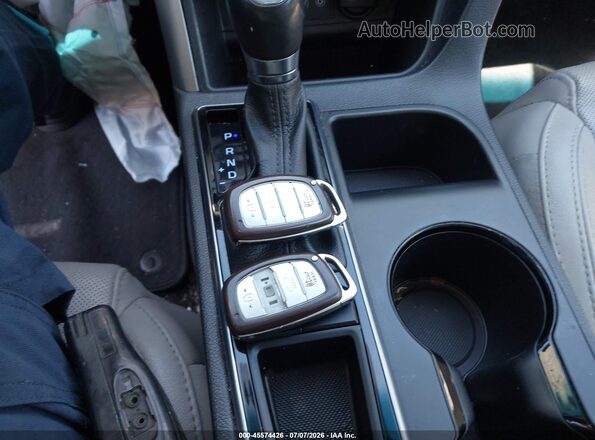 5NPE34AF1GH273615 2016 HYUNDAI SONATA Silver Вид панелі приладів