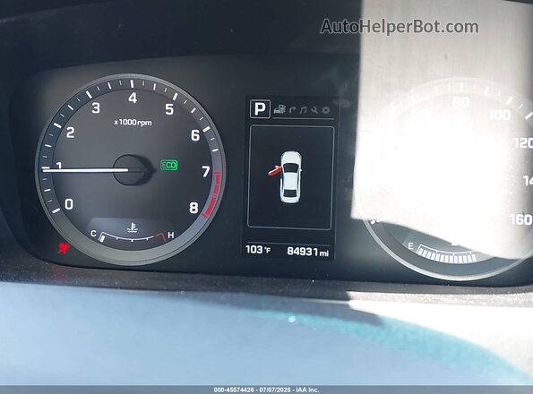 5NPE34AF1GH273615 2016 HYUNDAI SONATA Silver 