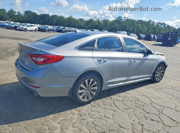 5NPE34AF1GH379224 2016 HYUNDAI SONATA Silver უკანა მარჯვენა