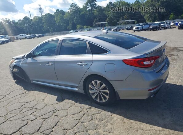 5NPE34AF1GH379224 2016 HYUNDAI SONATA Silver უკანა მარცხენა