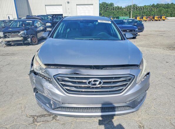 5NPE34AF1GH379224 2016 HYUNDAI SONATA Silver წინა ხედი