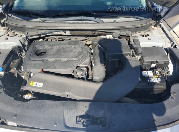 5NPE34AF1GH379224 2016 HYUNDAI SONATA Silver უკანა სალონის ხედი