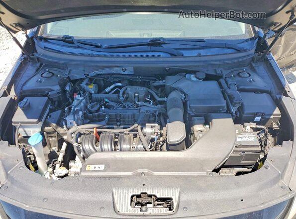 5NPE34AF1GH399473 2016 HYUNDAI SONATA Black Вид задньої частини салону