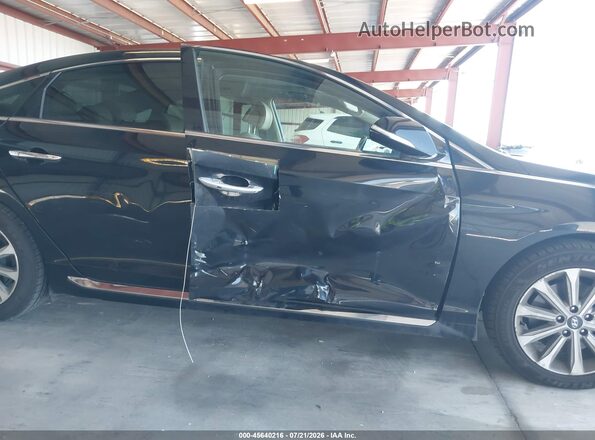 5NPE34AF1GH413436 2016 HYUNDAI SONATA Black Vista frontal