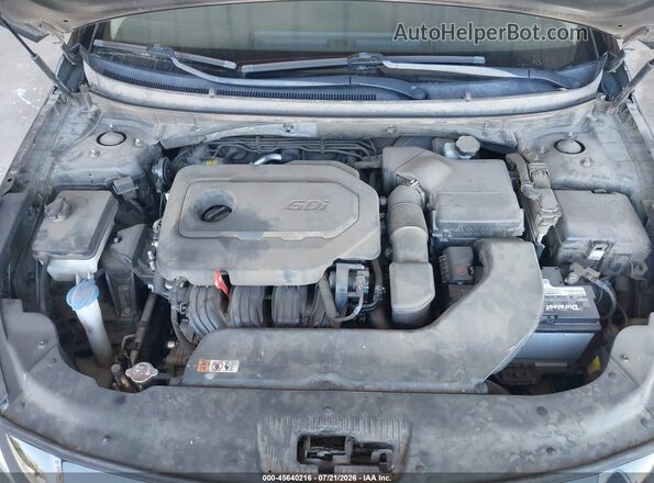5NPE34AF1GH413436 2016 HYUNDAI SONATA Black Vista trasera
