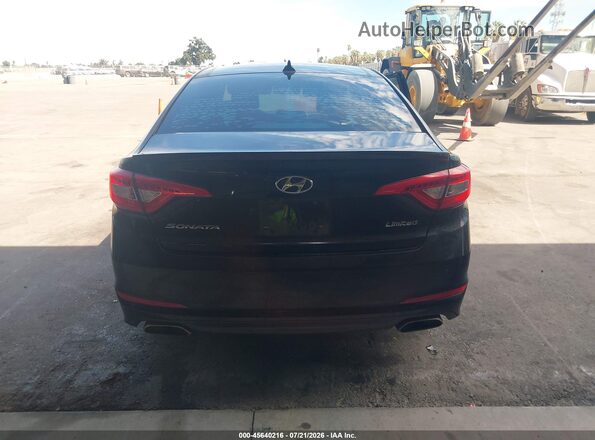 5NPE34AF1GH413436 2016 HYUNDAI SONATA Black 