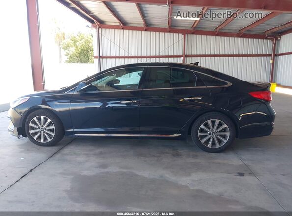 5NPE34AF1GH413436 2016 HYUNDAI SONATA Black 