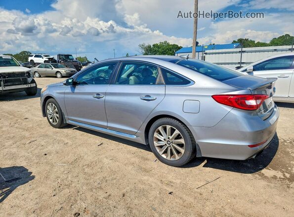 5NPE34AF1GH428082 2016 HYUNDAI SONATA Silver Tył lewy
