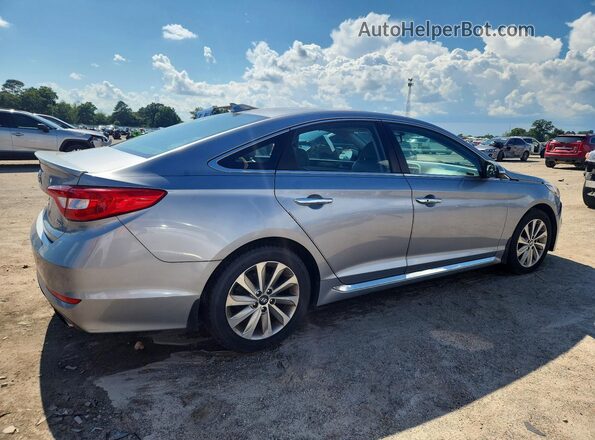 5NPE34AF1GH428082 2016 HYUNDAI SONATA Silver Tył prawy