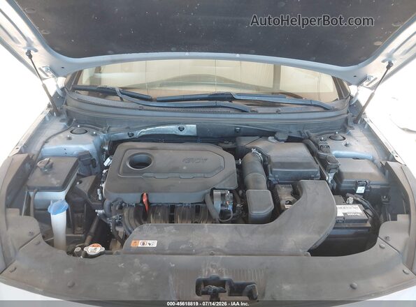 5NPE34AF1GH430978 2016 HYUNDAI SONATA Серебряный Вид сзади