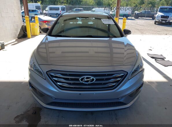 5NPE34AF1GH430978 2016 HYUNDAI SONATA Серебряный Вид щитка приборов