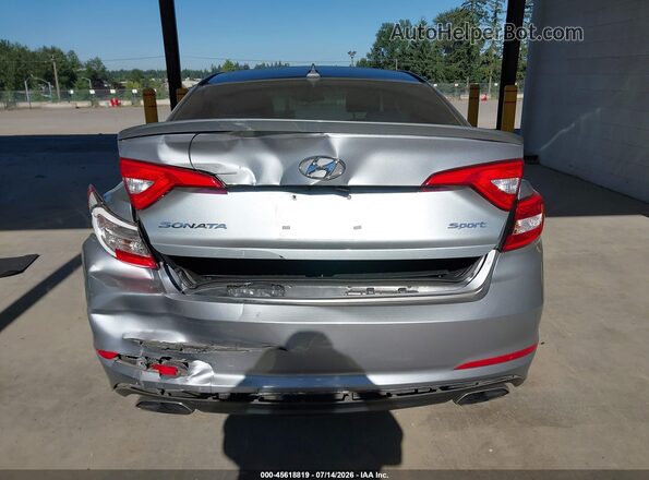 5NPE34AF1GH430978 2016 HYUNDAI SONATA Серебряный 