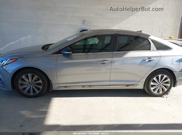 5NPE34AF1GH430978 2016 HYUNDAI SONATA Серебряный Панорамный вид салона 360°