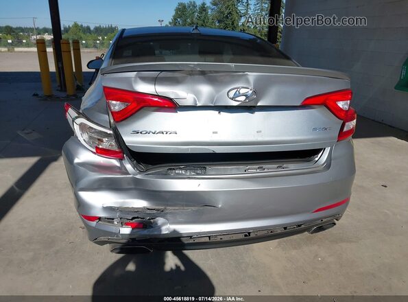 5NPE34AF1GH430978 2016 HYUNDAI SONATA Серебряный Вид спереди