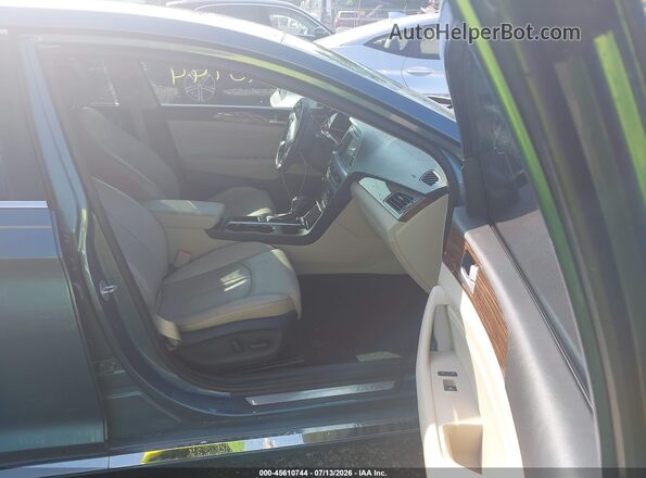5NPE34AF1HH461620 2017 HYUNDAI SONATA Blue Սալոնի դիմացի տեսք