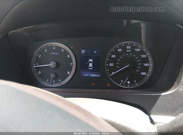 5NPE34AF1HH466963 2017 HYUNDAI SONATA Red Vista de los asientos traseros