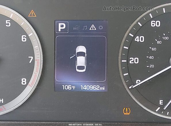 5NPE34AF1HH466963 2017 HYUNDAI SONATA Red 