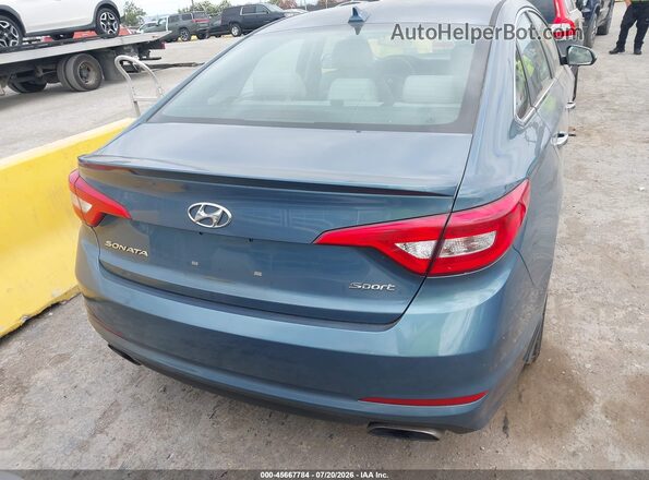 5NPE34AF1HH489112 2017 HYUNDAI SONATA Turquoise 