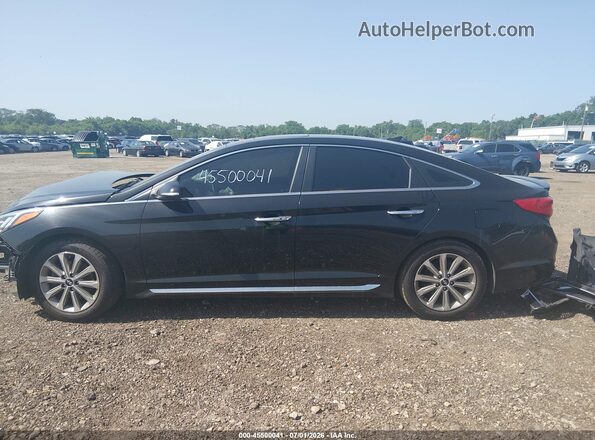 5NPE34AF1HH549597 2017 HYUNDAI SONATA Black სალონის 360-გრადუსიანი ხედი