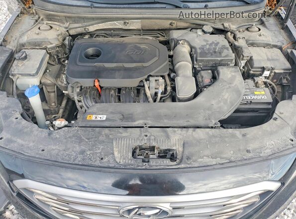 5NPE34AF1HH564861 2017 HYUNDAI SONATA Black Vista interior trasera