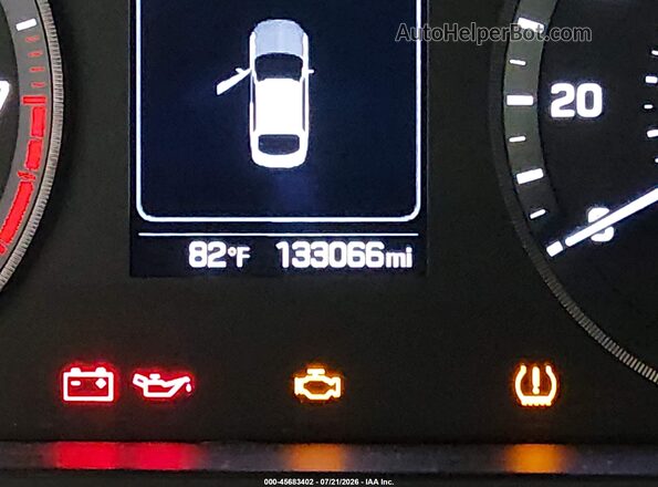 5NPE34AF1HH585385 2017 HYUNDAI SONATA Blue 