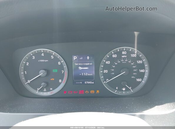 5NPE34AF1HH585533 2017 HYUNDAI SONATA Gray Vista de los asientos traseros