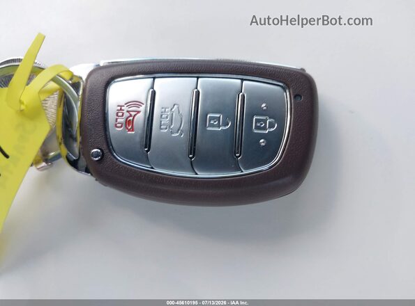 5NPE34AF1HH585533 2017 HYUNDAI SONATA Gray Vista del salpicadero