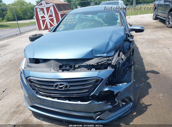 5NPE34AF1HH585533 2017 HYUNDAI SONATA Gray Vista del cuadro de instrumentos