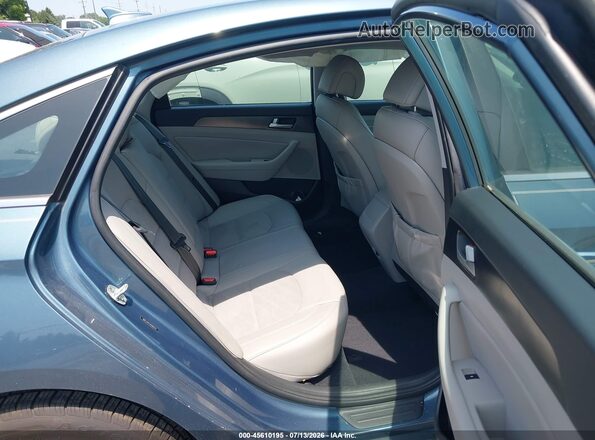 5NPE34AF1HH585533 2017 HYUNDAI SONATA Gray Vista de la etiqueta del VIN