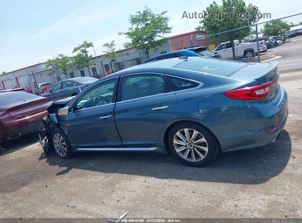 5NPE34AF1HH585533 2017 HYUNDAI SONATA Gray Vista interior de 360 grados
