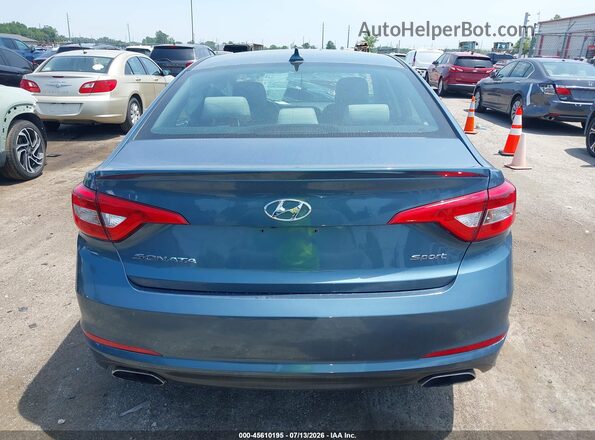 5NPE34AF1HH585533 2017 HYUNDAI SONATA Gray 