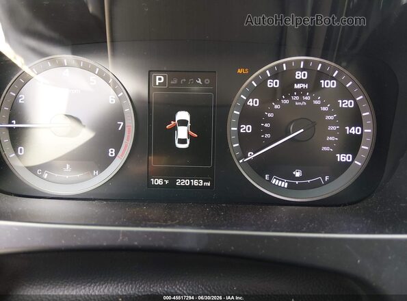 5NPE34AF1HH591929 2017 HYUNDAI SONATA Black Vista de los asientos traseros