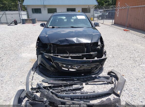 5NPE34AF1HH591929 2017 HYUNDAI SONATA Black Vista interior trasera