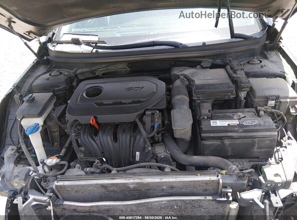 5NPE34AF1HH591929 2017 HYUNDAI SONATA Black Vista trasera