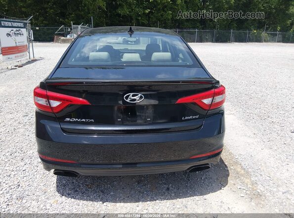 5NPE34AF1HH591929 2017 HYUNDAI SONATA Black 