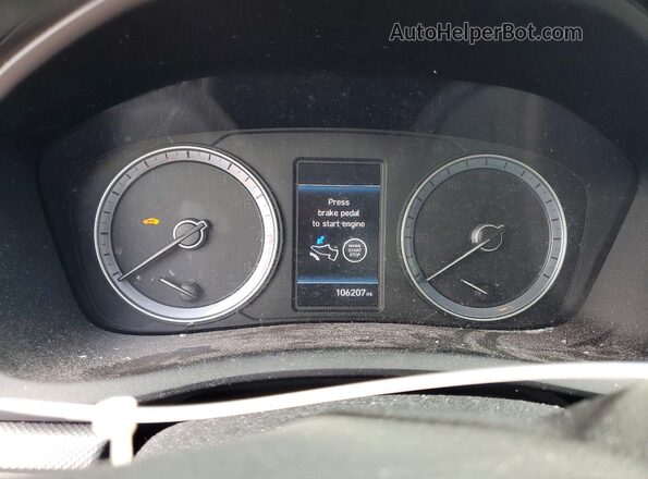 5NPE34AF1JH602174 2018 HYUNDAI SONATA Red Սարքավորումների վահանակի տեսք