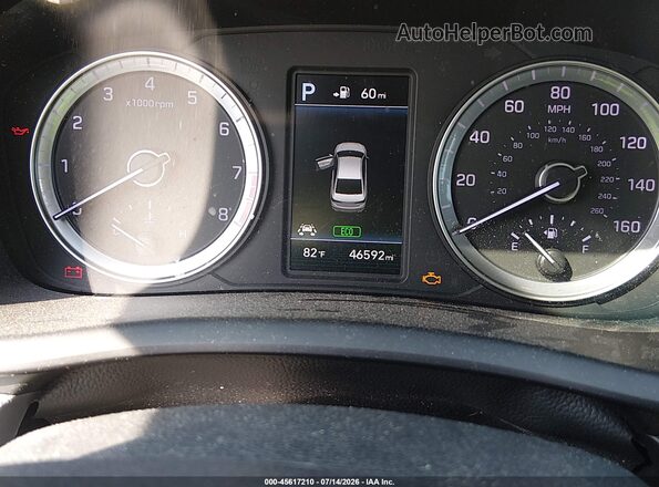 5NPE34AF1JH607732 2018 HYUNDAI SONATA White 