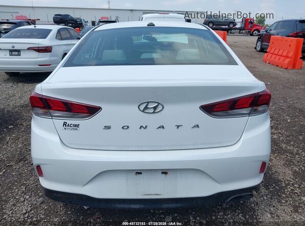 5NPE34AF1JH624028 2018 HYUNDAI SONATA White 