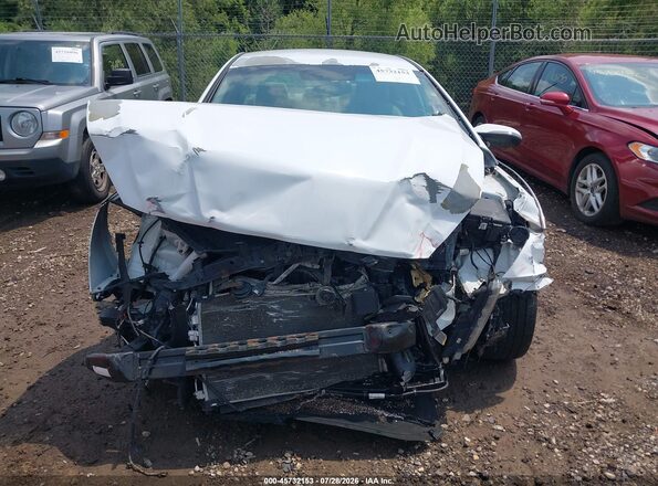5NPE34AF1JH624028 2018 HYUNDAI SONATA White Widok zestawu wskaźników