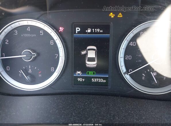 5NPE34AF1JH674167 2018 HYUNDAI SONATA Blue 