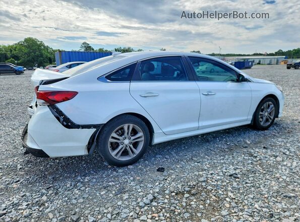 5NPE34AF1JH682429 2018 HYUNDAI SONATA White Հետևի աջ