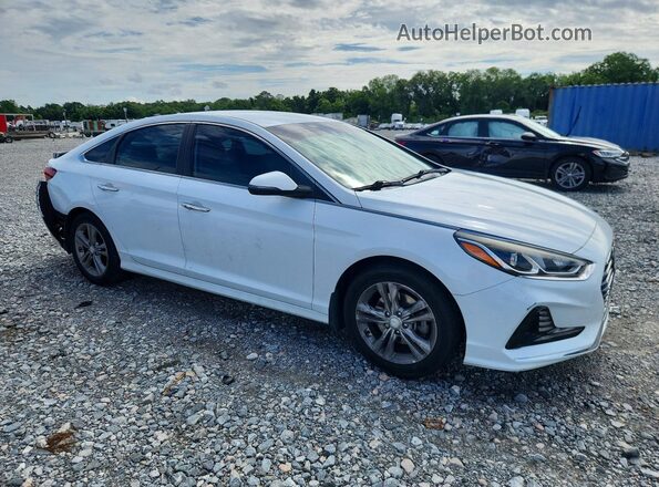 5NPE34AF1JH682429 2018 HYUNDAI SONATA White Առջևի աջ