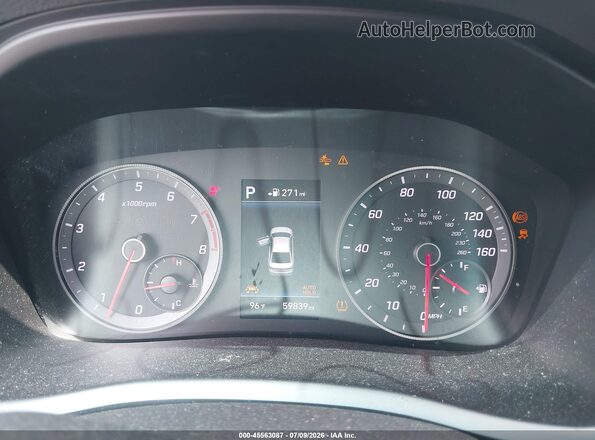 5NPE34AF1JH703750 2018 HYUNDAI SONATA Black Հետևի նստատեղերի տեսք