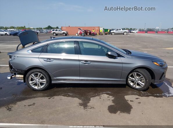 5NPE34AF1JH724386 2018 HYUNDAI SONATA Gray Vista interior de 360 grados