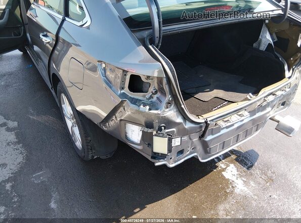 5NPE34AF1JH724386 2018 HYUNDAI SONATA Gray 