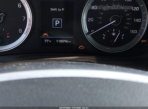 5NPE34AF1JH724386 2018 HYUNDAI SONATA Gray 