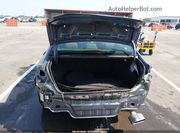 5NPE34AF1JH724386 2018 HYUNDAI SONATA Gray 