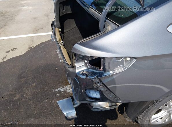 5NPE34AF1JH724386 2018 HYUNDAI SONATA Gray 